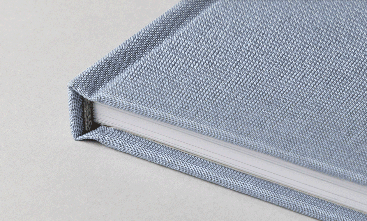 Livre photo couverture tissu Livre photo couverture tissu
