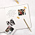 Livre d'or mariage personnalisé beige naturel Livre d'or mariage personnalisé beige naturel