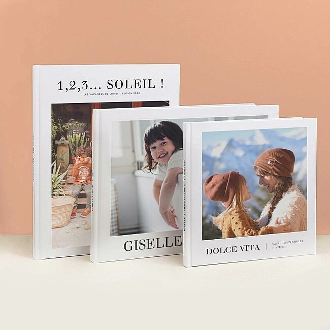 Album photo couverture rigide imprimée Album photo couverture rigide imprimée