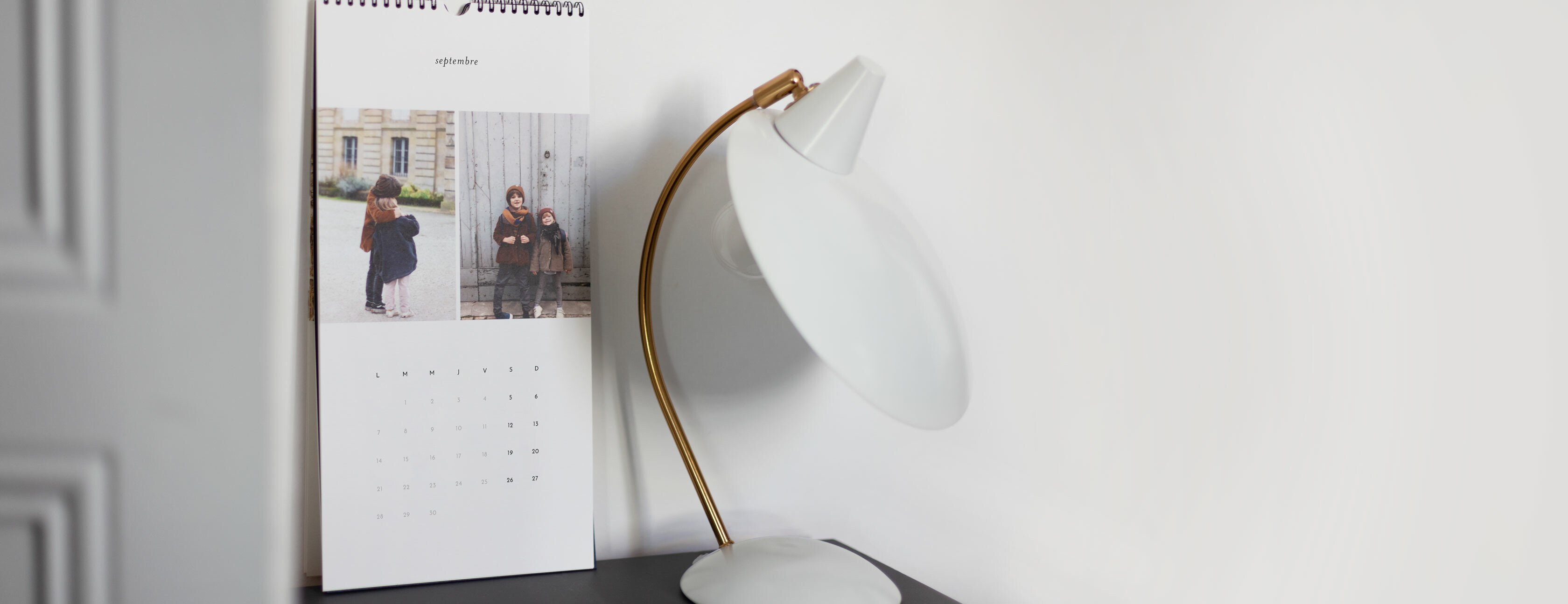 Calendrier personnalisé Rosemood Calendrier personnalisé Rosemood