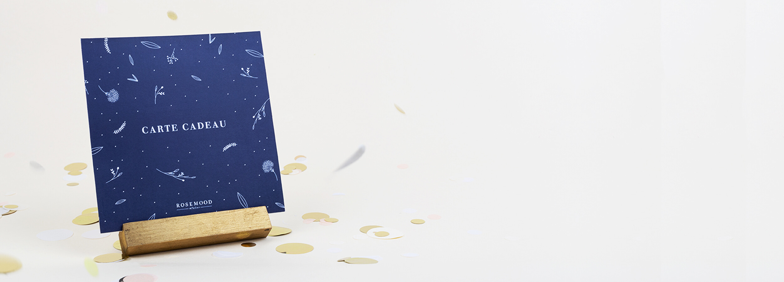 Carte cadeau Rosemood Carte cadeau Rosemood