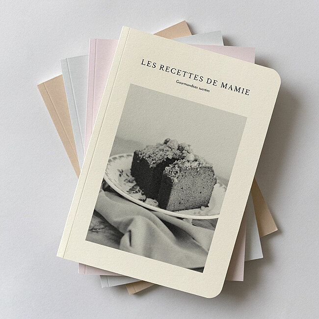 Carnet souple photo monochrome Carnet souple photo monochrome