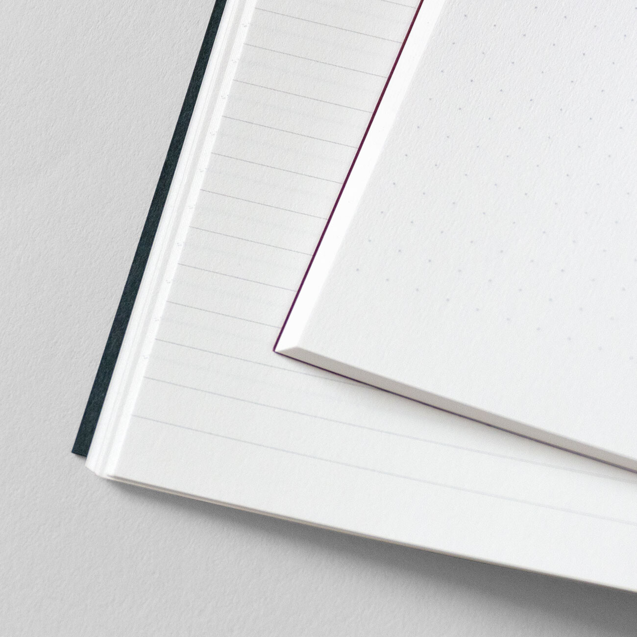 Mise en page intérieure carnet souple doré Mise en page intérieure carnet souple doré