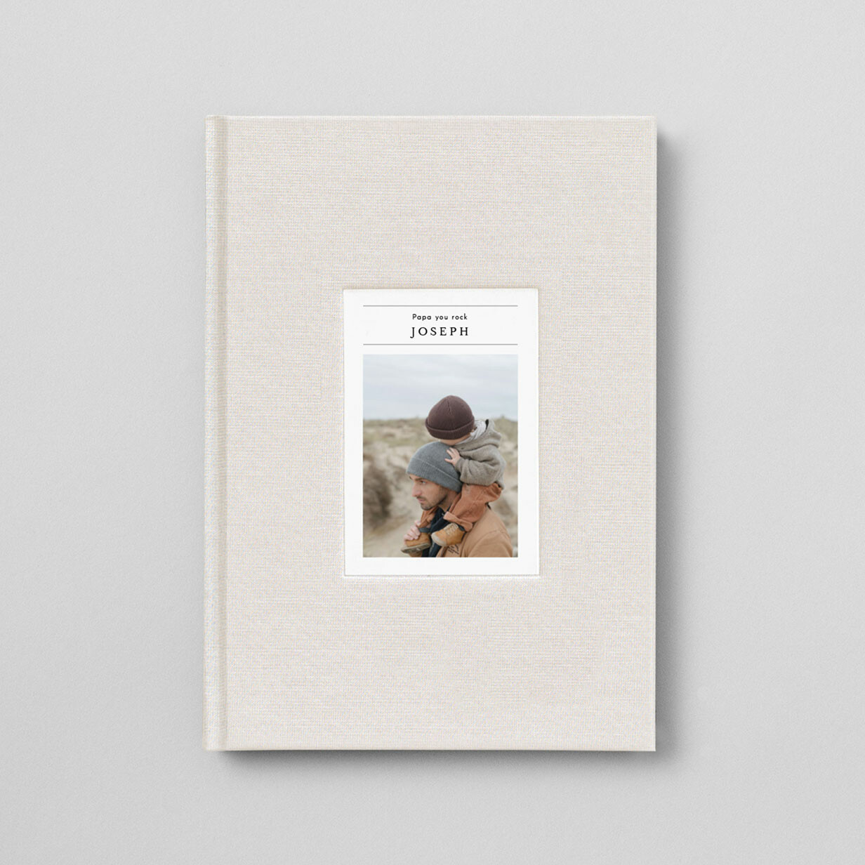 Carnet tissu photo Carnet tissu photo