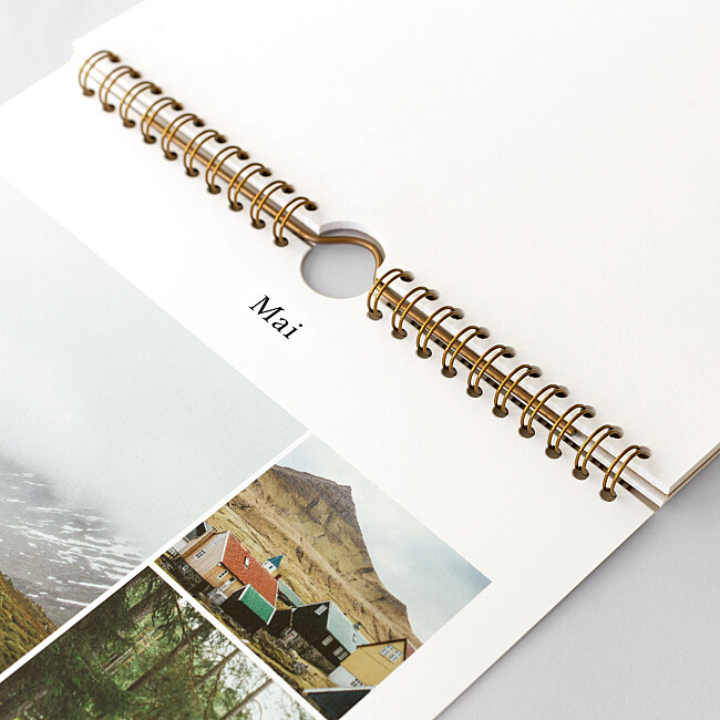 Reliure spirale calendrier planning Reliure spirale calendrier planning