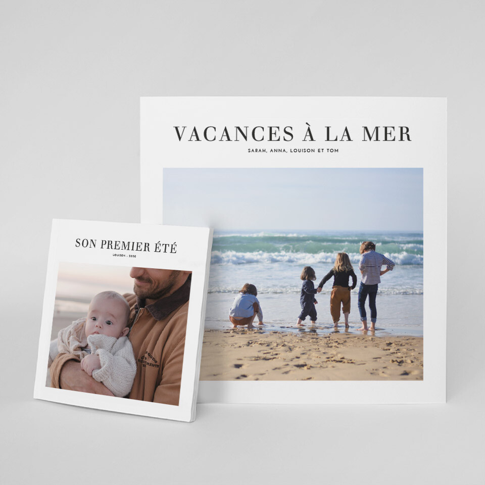 Album photo enfant