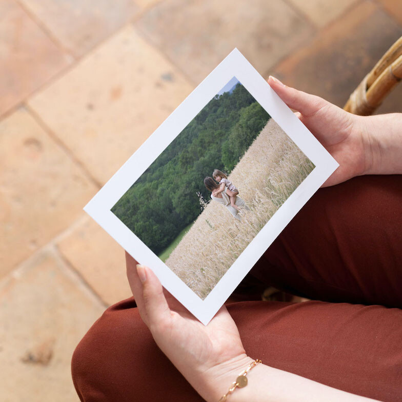Tirage photo en petit format