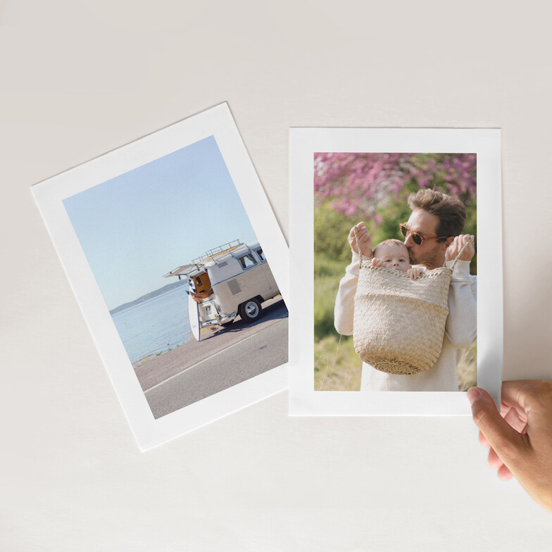 Tirage photo au format rectangle