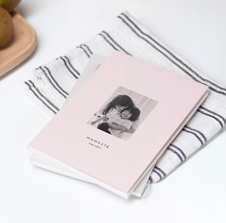 Carnet personnalisé fête des mères
