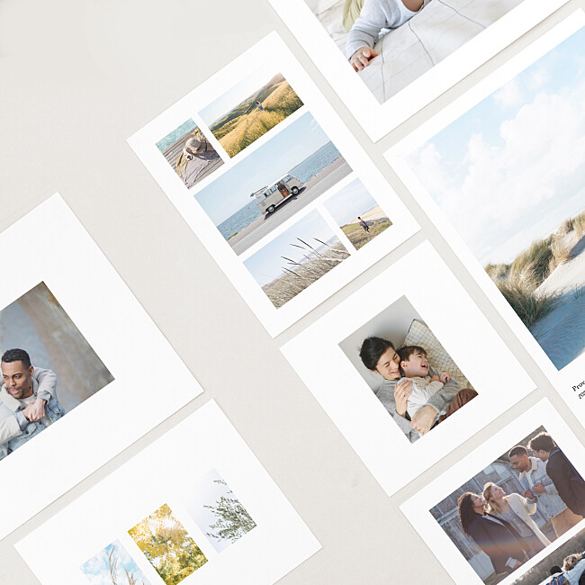 Nos formats de tirage photo premium Nos formats de tirage photo premium