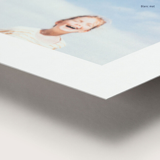 Tirage premium papier blanc mat Tirage premium papier blanc mat