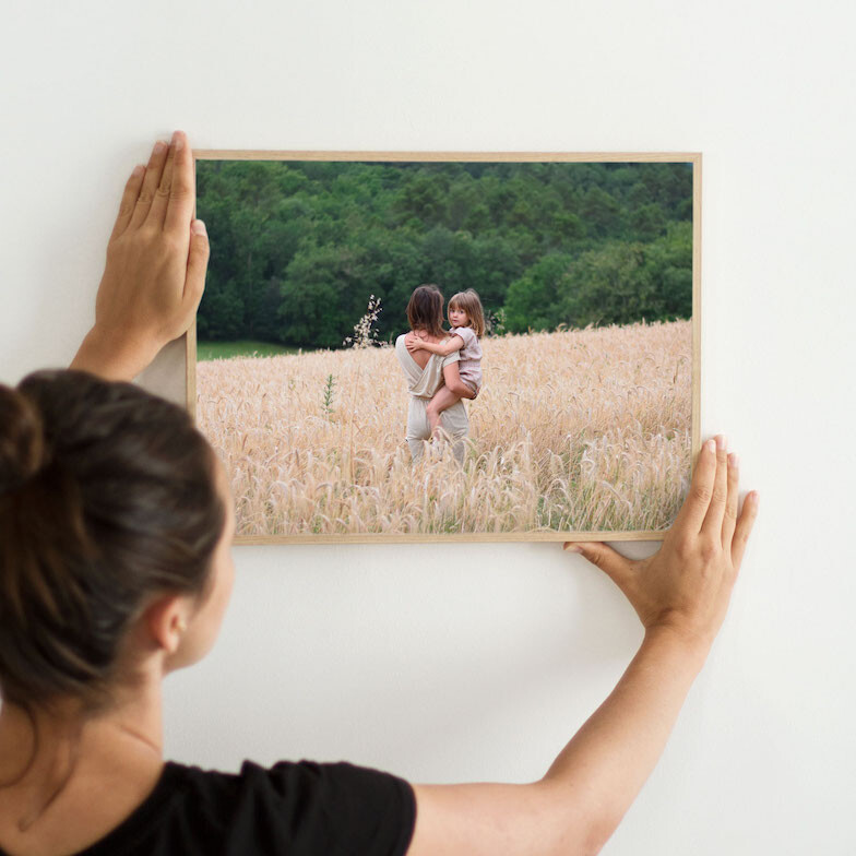 Tirage photo en grand format