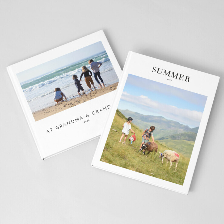 Livre photo grands parents