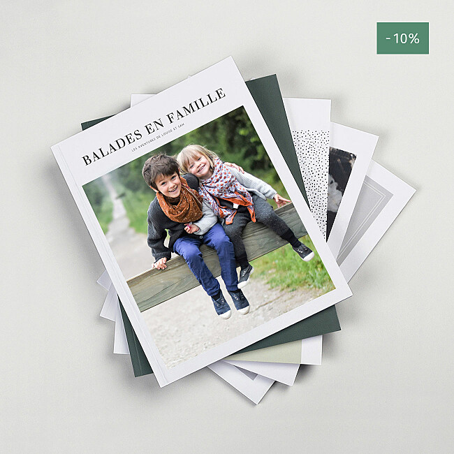 Livre photo couverture souple Livre photo couverture souple