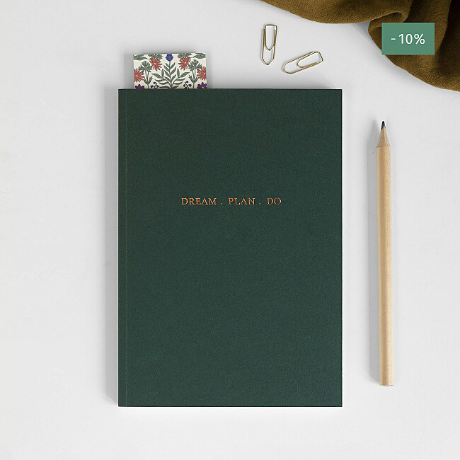 Carnet souple avec dorure Carnet souple avec dorure