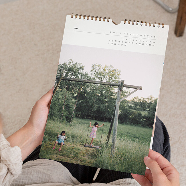 Calendrier A4 photo Calendrier A4 photo