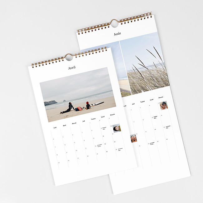 Couverture calendrier planning Couverture calendrier planning