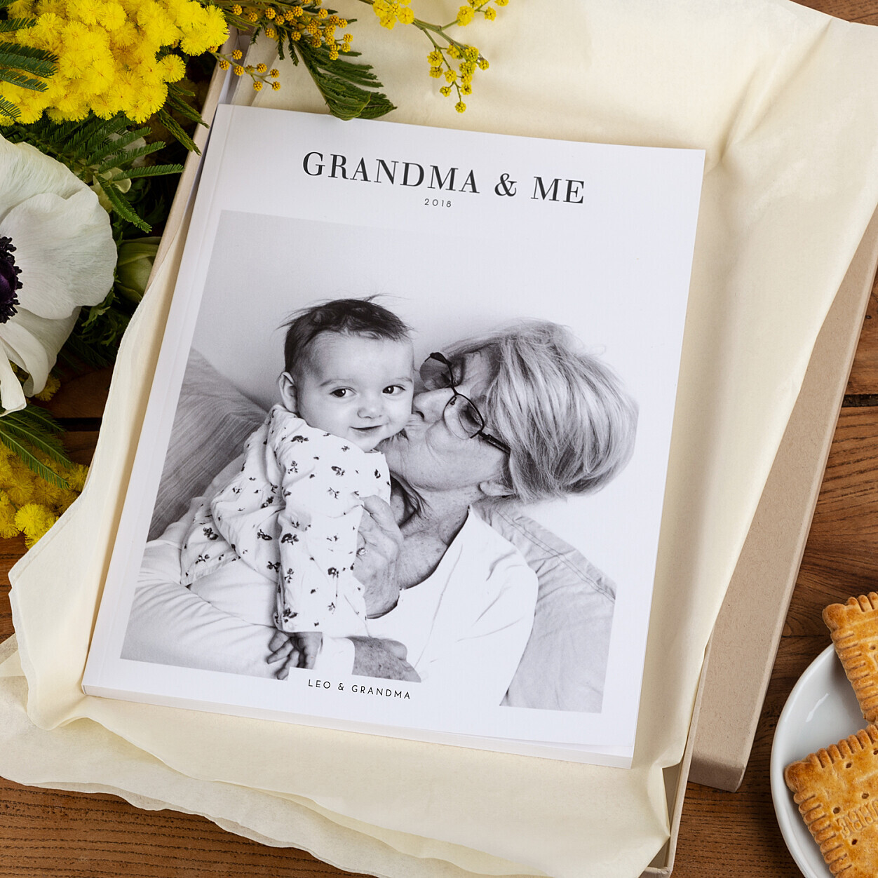 Livre photo fête des grands mères