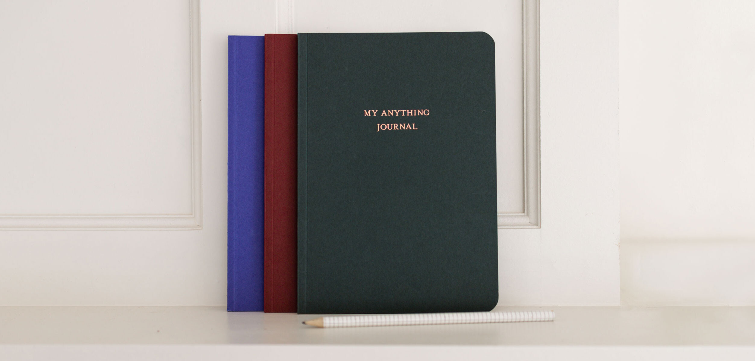 Carnet souple, titre dorure Carnet souple, titre dorure