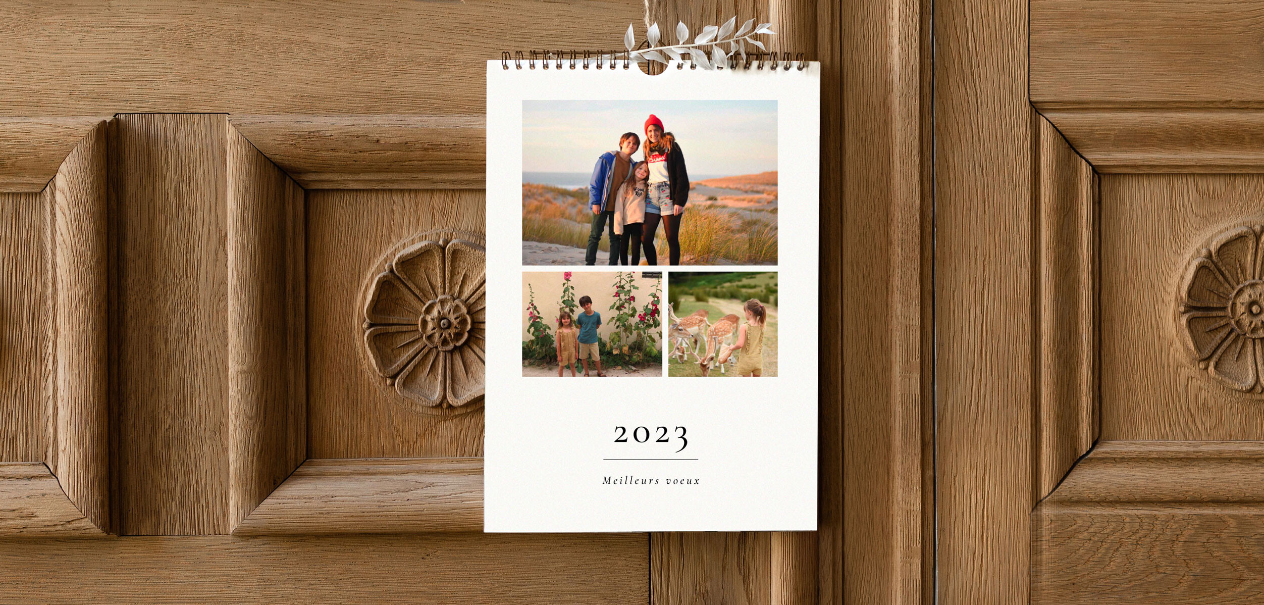 Calendrier intérieur personnalisable photos Calendrier intérieur personnalisable photos