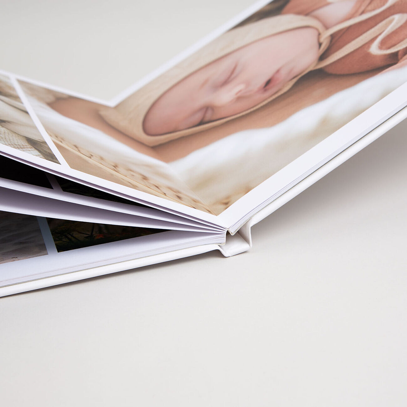 Livre photo Carré XL : un format géant et une ouverture à plat