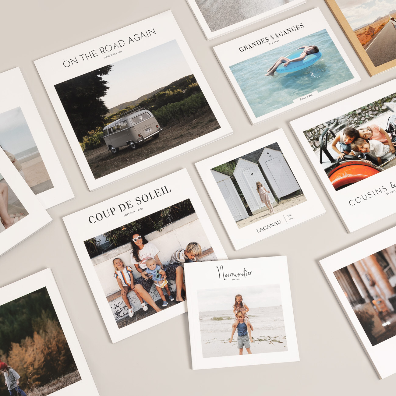 Album photo 20 pages : Créez vos albums photo personnalisés avec