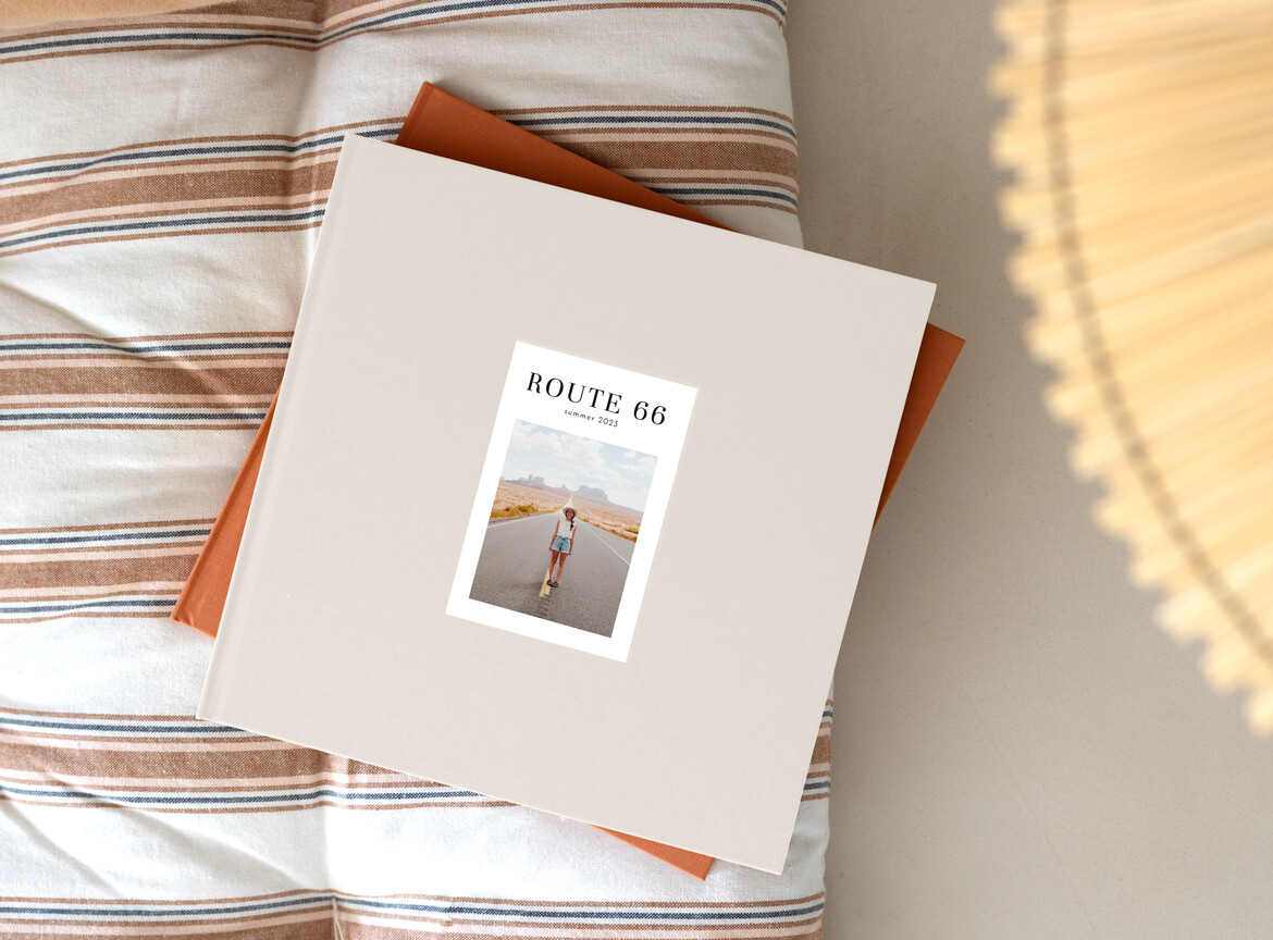 Album photo couverture tissu photo vacances Album photo couverture tissu photo vacances