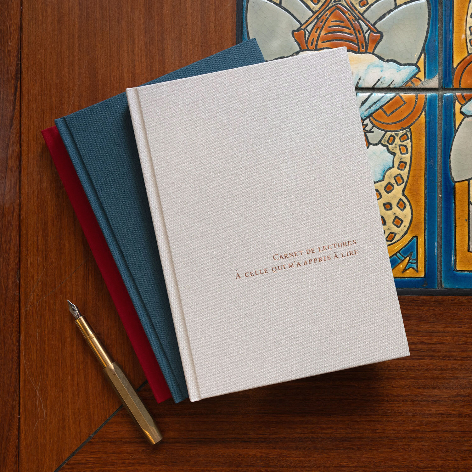 Carnet de lectures personnalisé Carnet de lectures personnalisé