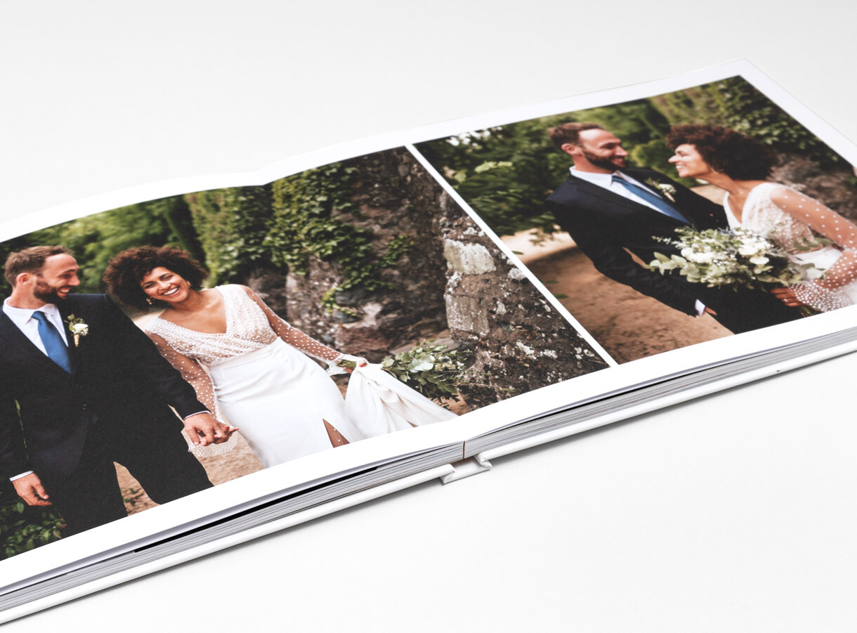 Album photo mariage traditionnel Wedding 100 pages 500 photos 10x15, 100  pages - fabriqué en France - Album photo papeterie