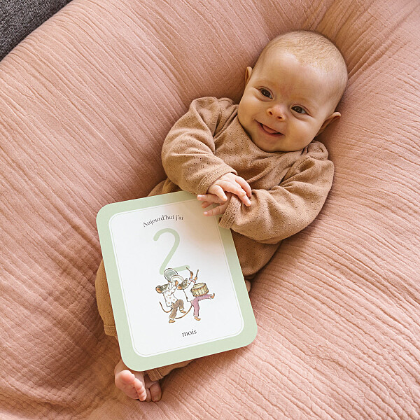 Cartes étapes bébé © Ernest & Célestine - Vue 3