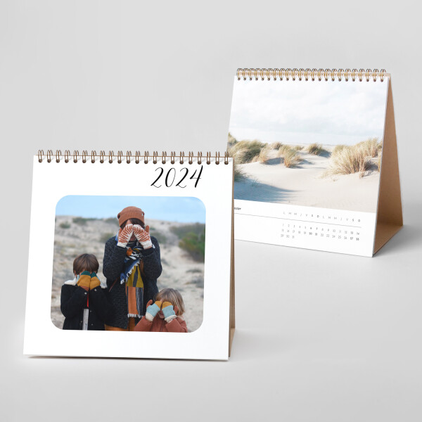 Calendrier photo bureau - Tendre innocence (1 photo)