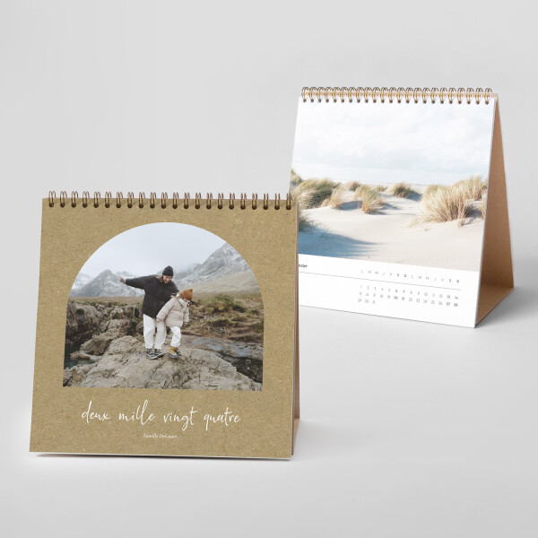 Calendrier photo bureau - Arche Kraft