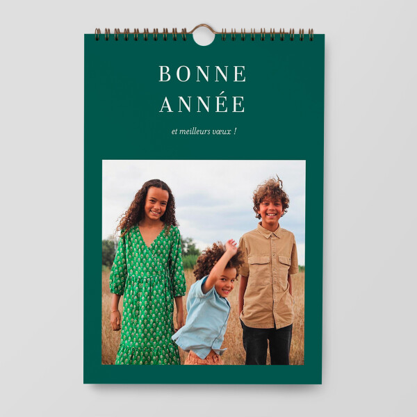 Magazine chromatique vert