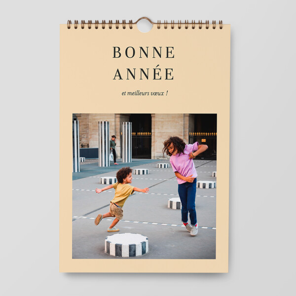 Calendrier planning personnalisé avec photos – Rosemood