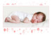 Faire-part de naissance Forêt rose photo rect 1 - Page 1 Faire-part de naissance Forêt rose photo rect 1 - Page 1