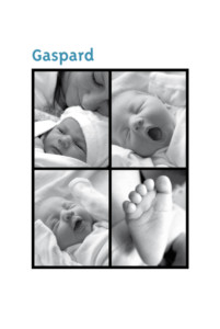 Faire-part de naissance Photo moderne canard Faire-part de naissance Photo moderne canard