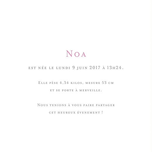 Faire-part de naissance Simple 10 photos blanc - Page 3 Faire-part de naissance Simple 10 photos blanc - Page 3