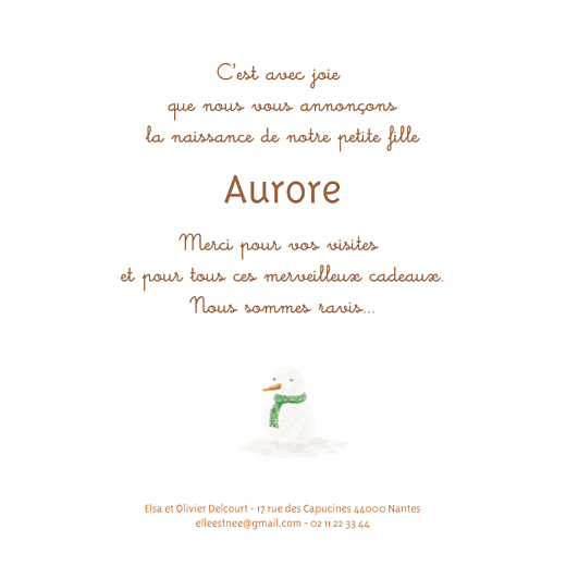 Faire-part de naissance Hiver 4p blanc - Page 3 Faire-part de naissance Hiver 4p blanc - Page 3