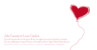 Faire-part de mariage Haut les coeurs rouge - Page 1 Faire-part de mariage Haut les coeurs rouge - Page 1