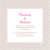 Faire-part de mariage Pattern taupe Faire-part de mariage Pattern taupe