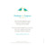 Faire-part de mariage Couple-oiseaux-bleu Faire-part de mariage Couple-oiseaux-bleu