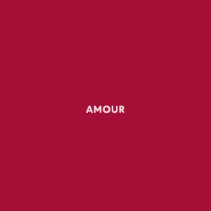 Faire-part de mariage Amour (4 pages) rouge Faire-part de mariage Amour (4 pages) rouge