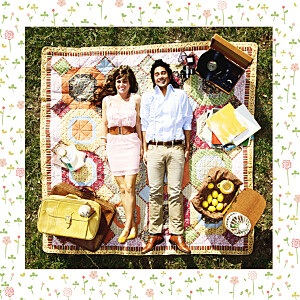 Faire-part de mariage Romance fleurs Faire-part de mariage Romance fleurs