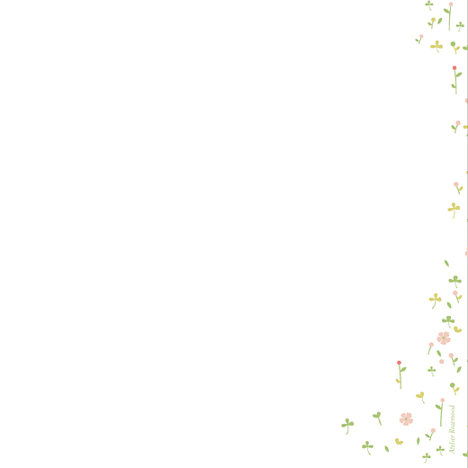 Faire-part de mariage Romance fleurs - Page 4 Faire-part de mariage Romance fleurs - Page 4