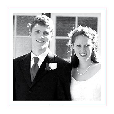 Carte de remerciement mariage Sweet blanc finition Carte de remerciement mariage Sweet blanc finition