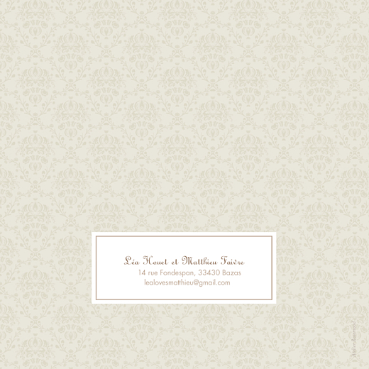 Faire-part de mariage Nous deux 4p taupe - Page 4 Faire-part de mariage Nous deux 4p taupe - Page 4