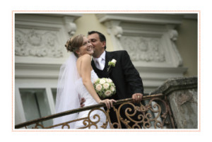 Carte de remerciement mariage Initiales photo Carte de remerciement mariage Initiales photo