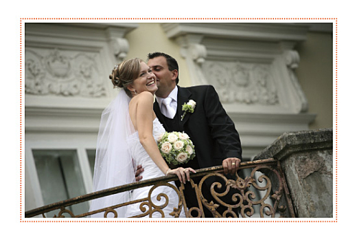 Carte de remerciement mariage Initiales photo Carte de remerciement mariage Initiales photo