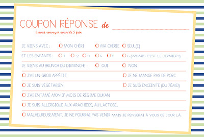 Carton réponse mariage Festivités paysage vert finition Carton réponse mariage Festivités paysage vert finition
