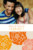Faire-part de mariage Nymphéas orange Faire-part de mariage Nymphéas orange